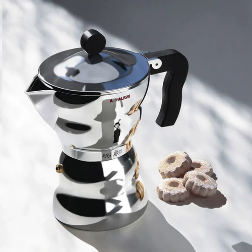 Spot Итальянский Alessi Classic Mocha Pot Moka Cloud Pot