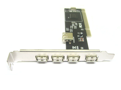 PCI до USB2.0 CARD 4 PORT PCI TO USB CARD USB CARD CARD NEC Чип 2.0 Интерфейс