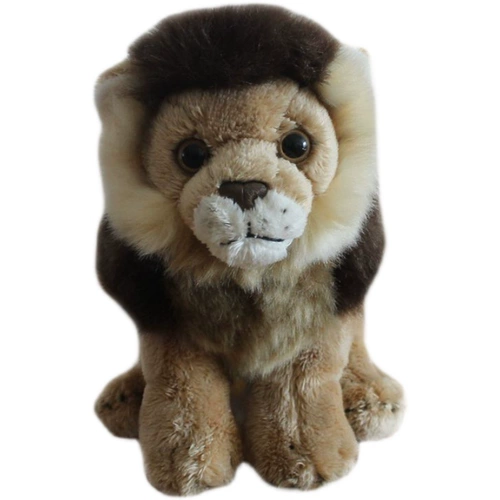 Реалистичная плюшевая милая игрушка, маленькая тряпичная кукла, лев, подарок на день рождения