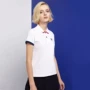 Umbro yinbao 2019 hè mới cho nữ ve áo giản dị Áo sơ mi polo thoáng khí tay ngắn UO192AP2606 - Áo polo thể thao ao polo nam