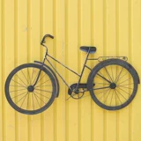 Ретро уличный велосипед для гостиной в помещении, креативная настенная подвеска, украшение