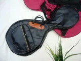 Черный бордовый водонепроницаемый рюкзак, подтяжки, ткань оксфорд, увеличенная толщина
