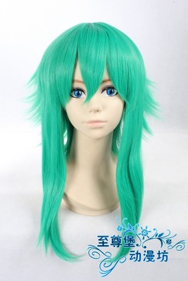 taobao agent Vocaloid, wig, Russian green straight hair, cosplay