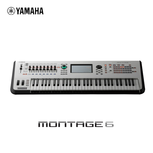 Yamaha/雅马哈 45 -й годовщины Limited Montage6 Белый электронный синтерий 61 Ключ рабочая станция Yinle