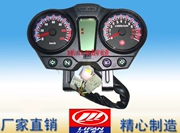 Lifan xe máy LCD mét LF150-9M mới Street Fighter II thế hệ lắp ráp dụng cụ đo tốc độ - Power Meter