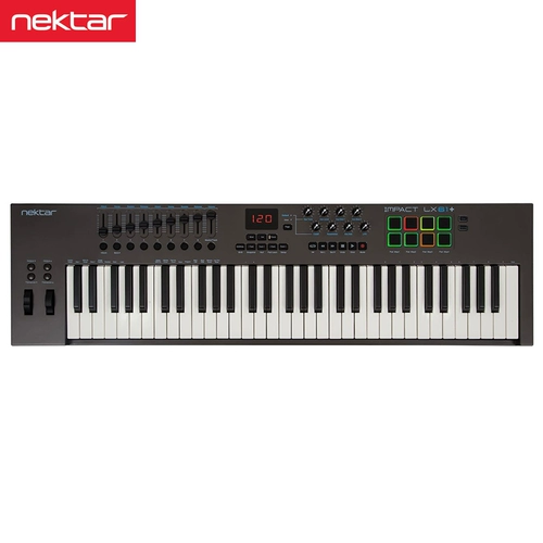 Nektar Impact LX49+ 61+ 49 61 Ключ переносится с контроллером клавиатуры MIDI