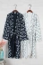 Mu Le Society Nhật Bản cotton dài yukata kimono dịch vụ nhà đồ ngủ áo ngủ yếu tố Trung Quốc và gió mùa hè đồ ngủ nữ mùa đông Night Robe