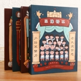 Ретро свежий фотоальбом для школьников, Южная Корея, для средней школы