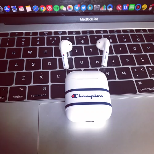 Наушники, защитная наклейка, bluetooth, iphone