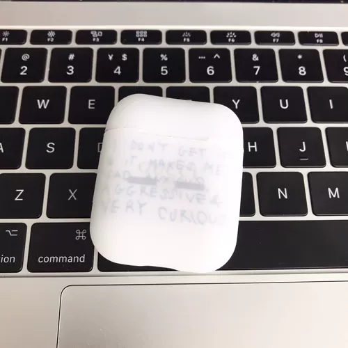 Наклейка, защитные наушники, беспроводной защитный чехол, bluetooth, iphone