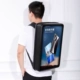 Quảng cáo địa phương túi đeo vai lái xe Màn hình HD ba lô LCD Máy quảng cáo LCD phát video gói quảng cáo di động balo laptop cao cấp Balo màn hình LED