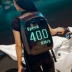 Túi đựng mũ bảo hiểm xe máy Kawitch Túi đựng mũ bảo hiểm đầy đủ cho xe máy Ba lô đi xe đạp có đèn LED Pixel dạ quang chống thấm nước cho nam 