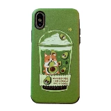 Avocado Huawei Honor 10/8x Corgi V20/V10/nova5pro meng3i/2s шелковый телефон 9x.