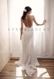 Кружевное шифоновое свадебное платье, сексуальная майка, стиль бохо