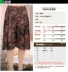 Mùa hè mới của Hàn Quốc phiên bản cộng với phân bón XL trung niên mẹ nạp tính khí đàn hồi eo quần năm quần rộng chân culottes Quần áo của mẹ