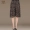 Mùa hè mới của Hàn Quốc phiên bản cộng với phân bón XL trung niên mẹ nạp tính khí đàn hồi eo quần năm quần rộng chân culottes áo kiểu nữ đẹp tuổi 50
