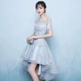 Вечернее платье, элитное платье подружки невесты, ассиметричный крой, коллекция 2023