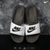 Bộ đếm chính hãng Nike Nike BENASSI Quan Zhilong với xu hướng dép 343880-090-100 - Dép thể thao Dép thể thao