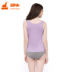 Topnew đồng bò nữ đồ lót cotton cổ tròn vest cơ sở đáy áo sơ mi nữ đơn mảnh VB012 - Áo vest áo lót bầu Áo vest