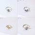 Đơn giản và tươi vòng trang sức Nhật Bản và Hàn Quốc triều đuôi vòng ngón tay nhỏ ngón trỏ sinh viên nam giới và phụ nữ vài vòng sterling silver ring