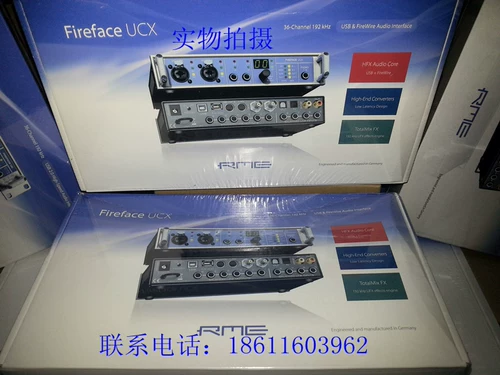Общая лицензированная RME Fireface UCX Fire Line USB Audio Interface Spot