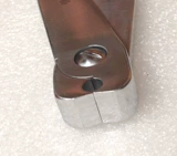 Ортопедическое устройство верхняя режущая верхняя резак, царапина стальной проводной зажим