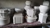 Древний и современный фиолетовый инжи, яшиный пурпурный бассейн, производство инструмента