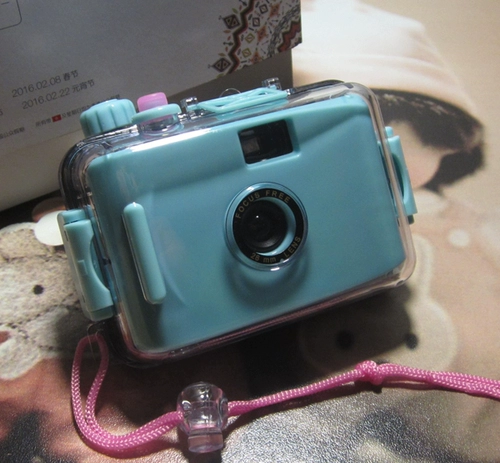 Бесплатная доставка Продвижение Водонепроницаемое LMO камера ретро старый корейский стиль милая милая камера с водонепроницаемой раковиной веревкой