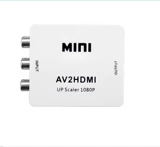 Синь Йонгьяо AV в HDMI преобразователь -конвертер Три -Колорная линия для отображения интерфейса HD Line 1080p