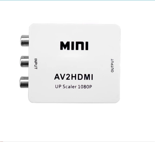 Синь Йонгьяо AV в HDMI преобразователь -конвертер Три -Колорная линия для отображения интерфейса HD Line 1080p