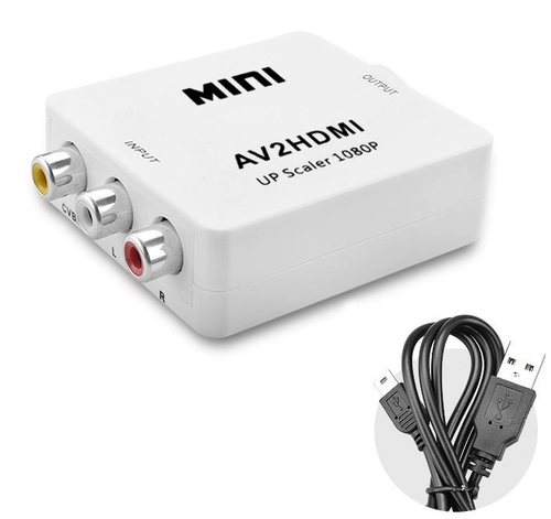 Синь Йонгьяо AV в HDMI преобразователь -конвертер Три -Колорная линия для отображения интерфейса HD Line 1080p