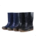 Giày đi mưa nam ống mưa mùa đông cộng với nhung ấm mưa thời trang dành cho người lớn Giày cao su nam giày rửa xe có thể tháo rời Rainshoes