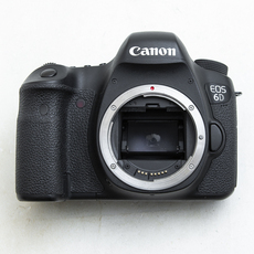 профессиональная цифровая SLR камера canon佳能eos 6d一代单机高级专业全画幅数码单反相机95新no.2587