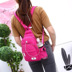 Túi đeo vai nữ đa năng túi ngực Túi đeo vai bình thường Túi nylon Túi vải Oxford nhỏ balo nữ đẹp đi học Ba lô
