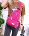 Túi đeo vai nữ đa năng túi ngực Túi đeo vai bình thường Túi nylon Túi vải Oxford nhỏ balo nữ đẹp đi học Ba lô