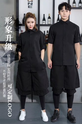 Модный японский комбинезон для работы