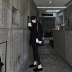 Ưu đãi đặc biệt 2019 phiên bản tiếng Hàn mới phổ biến của áo khoác len nữ dài tay dành cho nữ áo len dài mùa thu và mùa đông thủy triều - Accentuated eo áo