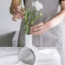 Bình gốm nhỏ hoa khô cắm hoa sáng tạo nhỏ tươi hiện đại tối giản phòng khách trang trí nhà trang trí - Vase / Bồn hoa & Kệ