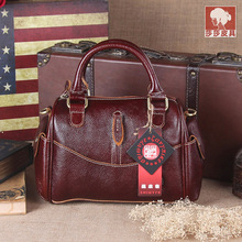 Женская сумка весенняя летняя головка бычья кожа сумка с наклонной сумкой ведро сумка