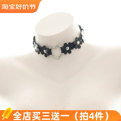 taobao agent Choker, sexy necklace, flowered