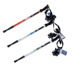 Mới Carbon Carbon Fiber Leo núi Siêu nhẹ Cane Walking Stick gậy chống cho người già Gậy / gậy