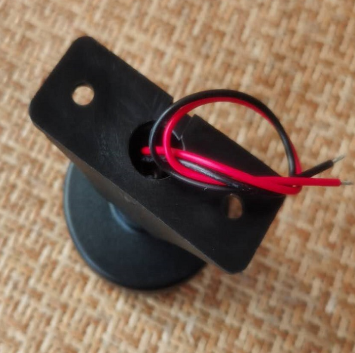 Navigation light, LED yacht, 2v, 5W, 70mm, clips included