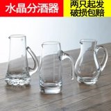Винное устройство Baijiu выпить фруктовый сок выделенный стеклянный красный винный пробуждение -вино с каблеком чашки чашки чашки