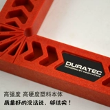 Подлинный Duratec Right -Angle Roster Roster 90 -градус L -образный фиксированный фиксированный фиксальный пластиковый угол жесткий дровяной инструмент
