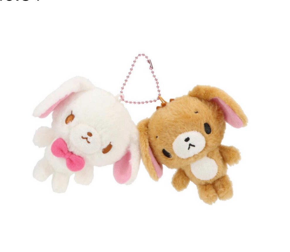 Бронирование Май в мае, Санрио, Япония, Wish Wish Bunny Bunny Rabbit Plush Doll Pendant Track Tripper