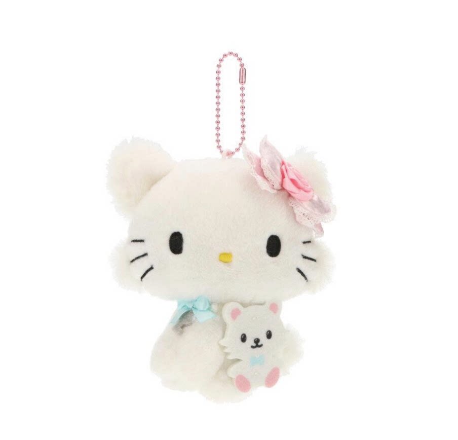 Бронирование Май в мае, Санрио, Япония, Wish Wish Bunny Bunny Rabbit Plush Doll Pendant Track Tripper