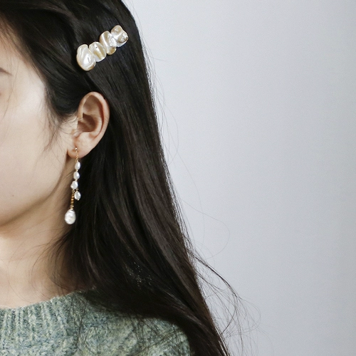 Haiyun [мягкий язык] Восточная эстетическая литература и художественная, красивая универсальная модная девочка One Word с хранением для волос.