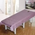 Bông polyester cotton vẻ đẹp tấm ga trải giường với lỗ massage tấm massage vẻ đẹp salon đặc biệt vật lý trị liệu cotton mở lỗ tờ