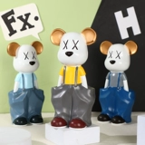 Мультяшные современные подтяжки, креативный декор, популярно в интернете, подарок на день рождения, домашний декор, простой и элегантный дизайн