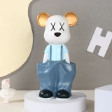 Мультяшные современные подтяжки, креативный декор, популярно в интернете, подарок на день рождения, домашний декор, простой и элегантный дизайн